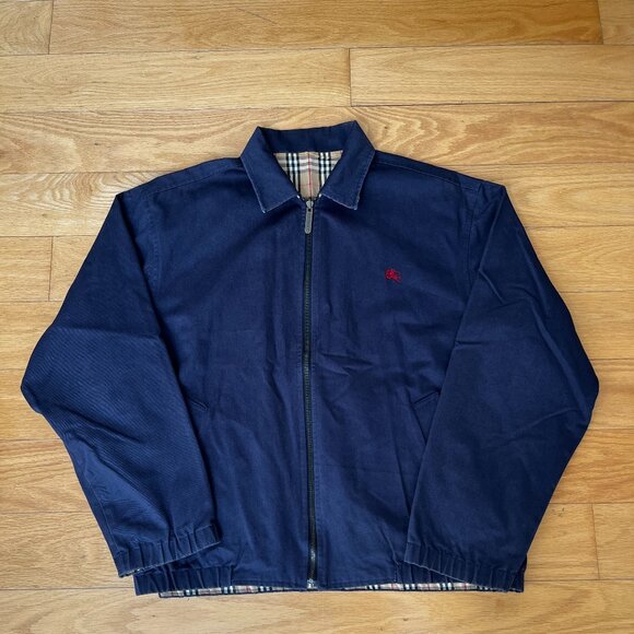 RARE Burberry Reversible Nova Check Jacket M - Picture 1 of 7